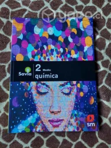 Libro Savia Quimica 2 medio