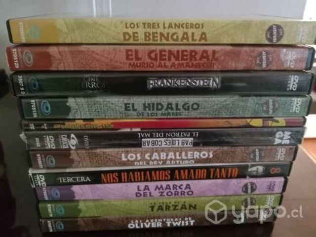 Películas dvd