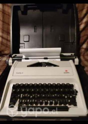 Maquinas de escribir