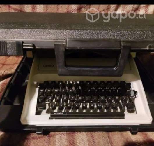 Maquinas de escribir