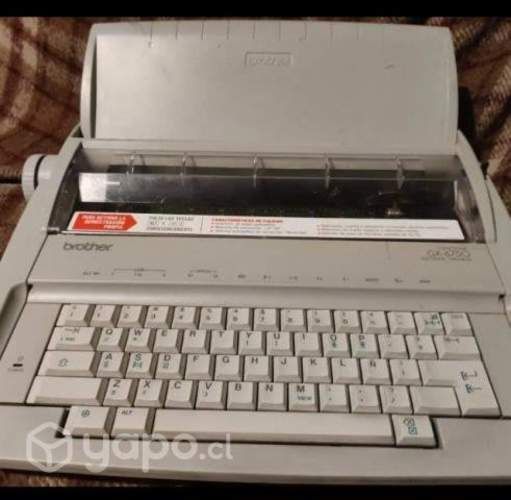 Maquinas de escribir