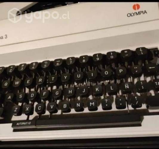 Maquinas de escribir
