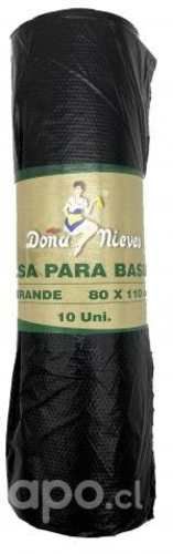 Bolsa de basura 80x110