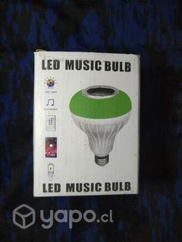 Ampolleta Parlante con RGB