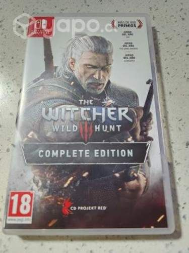 The witcher wild hunter nintendo switch