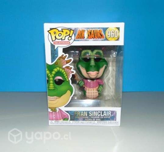 Funko Pop N°960: Fran Sinclair