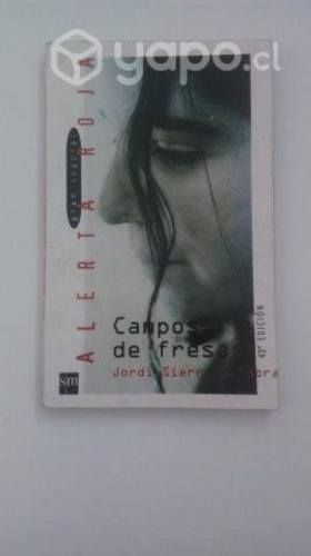 Libro Campo de fresas (Jordi Sierra i Fabra)