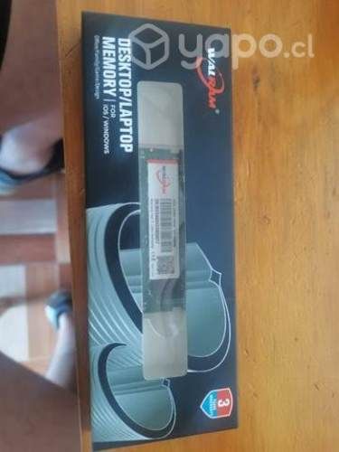 Discos SSD y Memoria RAM