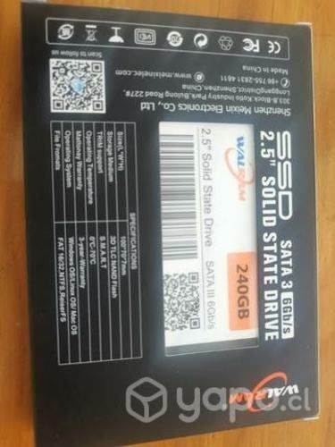 Discos SSD y Memoria RAM