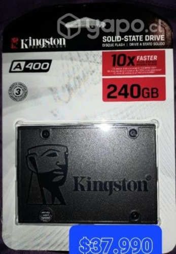 Disco duro Kingston 240 GB