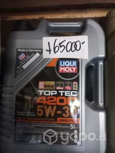 Aceite 5w30 liqui moly bidón 5 litros