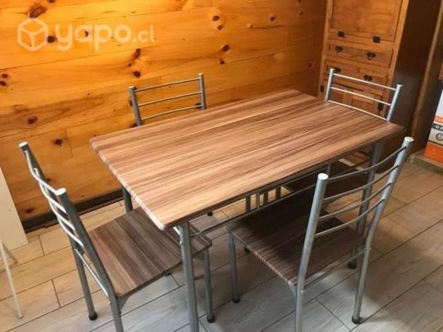 Comedor 4 sillas