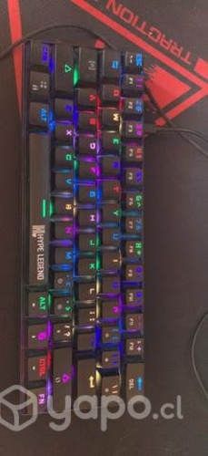 Teclado hype legend