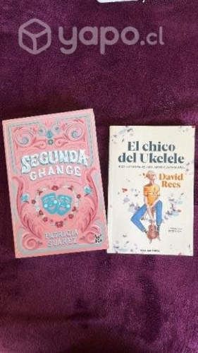 Libros segunda chance y el chico del ukelele