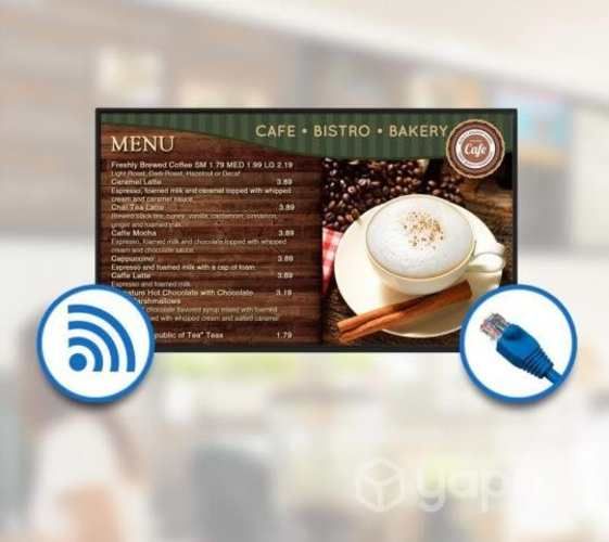 Pantalla interactiva Monitor 55