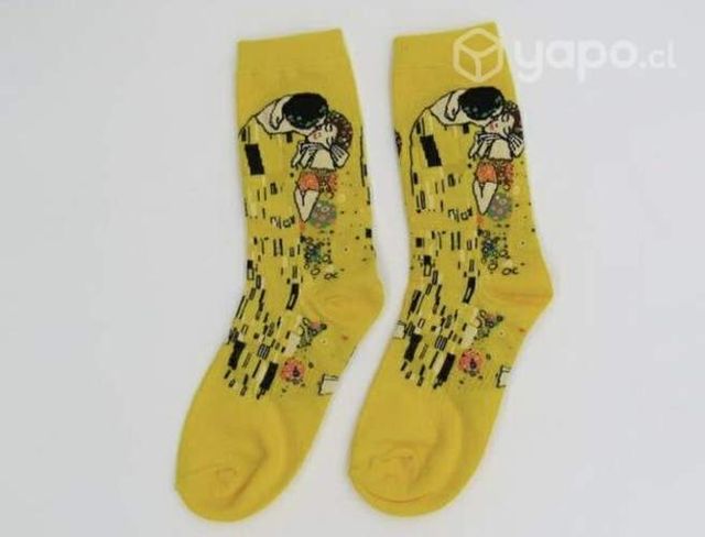 Calcetines Cuadro El Beso