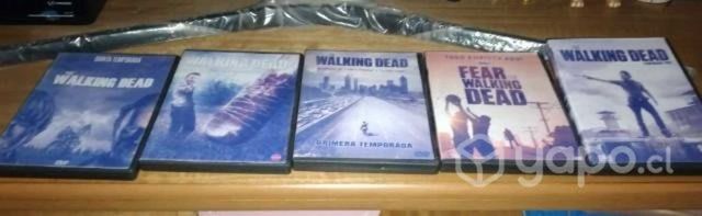 Series zombies DVD
