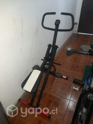 Maquinas de ejercicio son 3 ,,