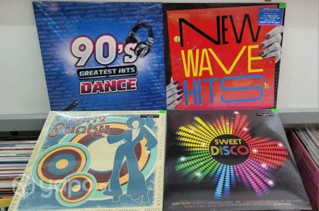 Vinilos nuevos