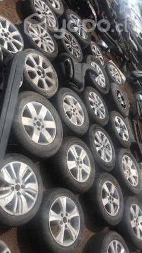 Llanta Chevrolet captiva