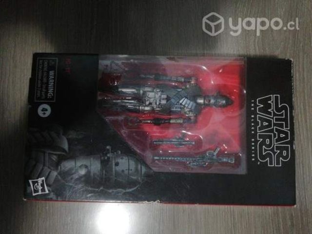 IG-11 Black series nuevo y sellado