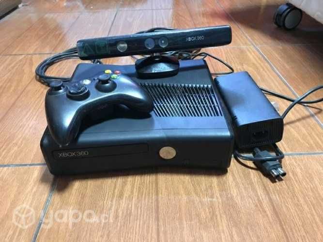 Xbox 360 + kinect