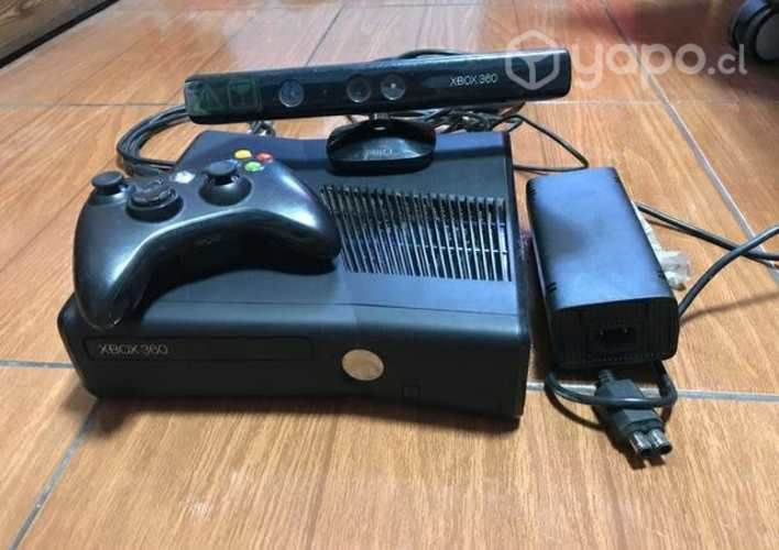 Xbox 360 + kinect