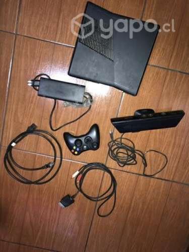 Xbox 360 + kinect