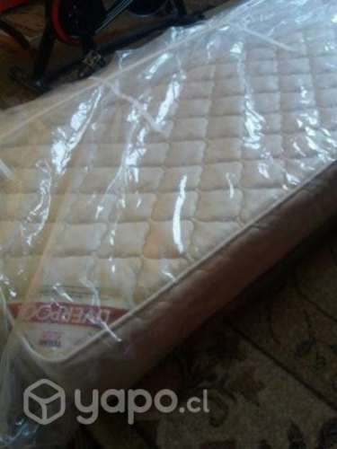 Colchón nuevo 1 plaza termiflex