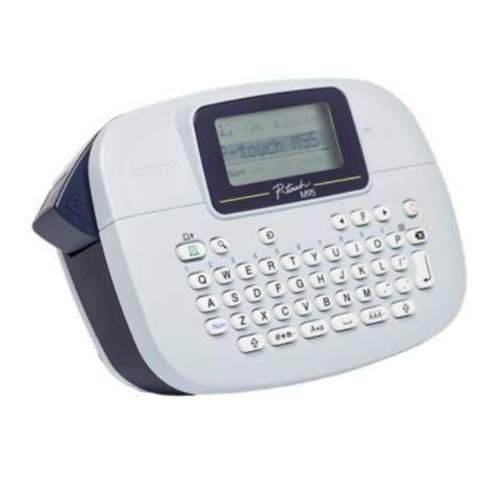 Rotuladora brother pt-m95, portatil