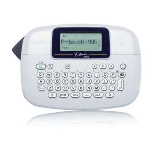 Rotuladora brother pt-m95, portatil