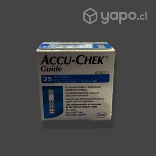 Tiras reactivas accu check guide