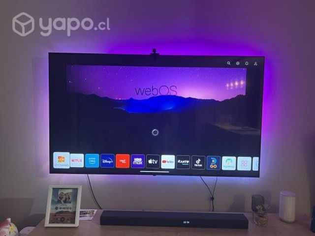 Smart tv lg 75&#34; nano cell 4k