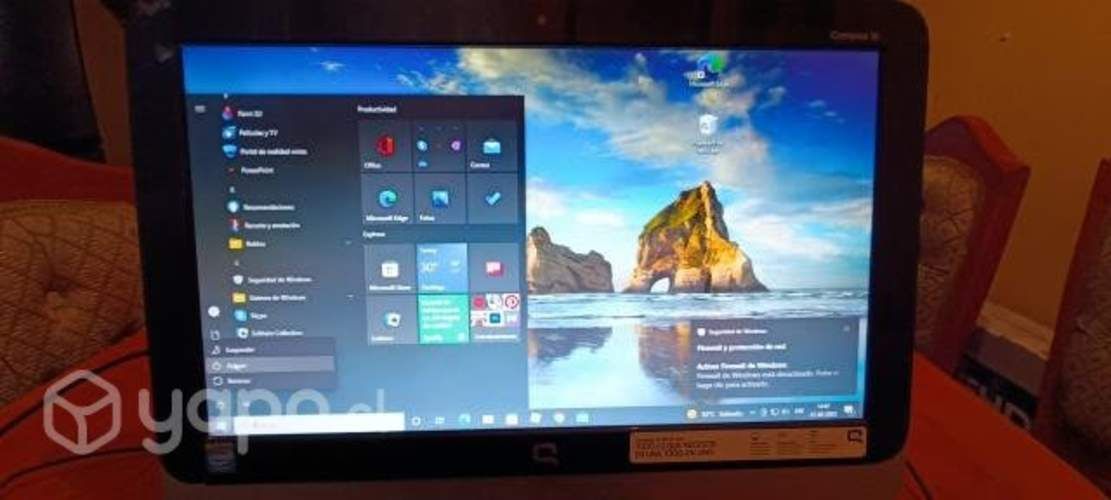 Computador PC HP Compaq 18