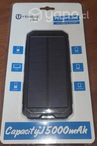 Cargador portatil Solar