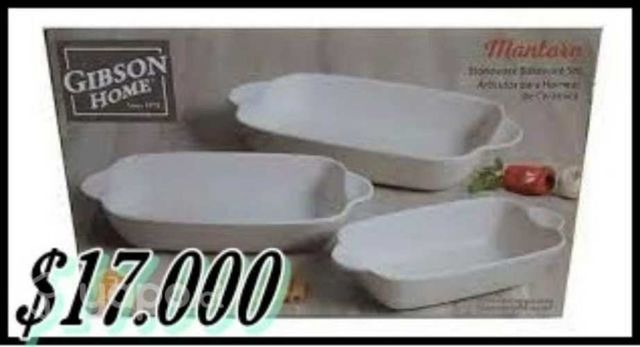 Bandeja Gibson 3 piezas