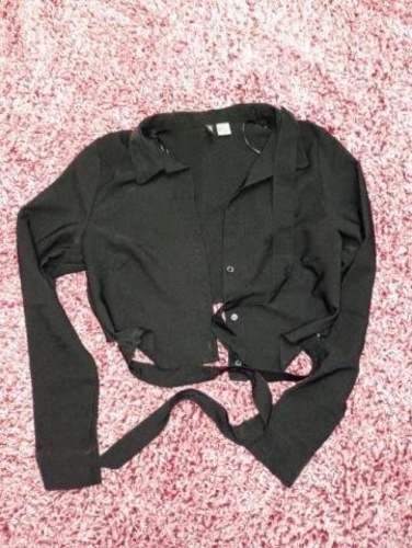 Chaleco cortito usado