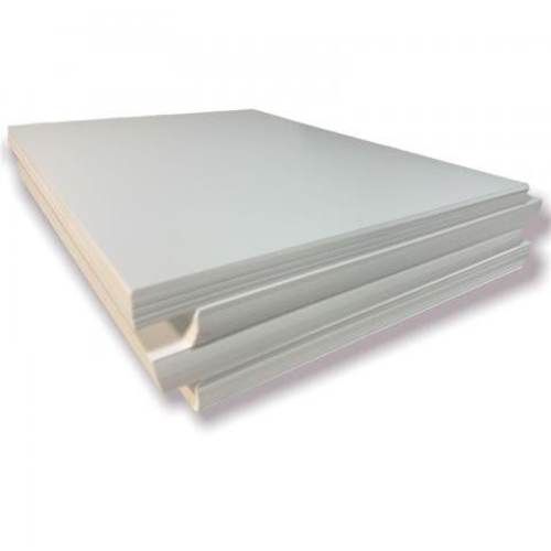 Couché Brillante 130 Gr. Resma 100 H Tamaño Carta