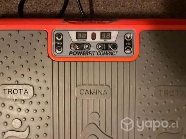 Plataforma vibratoria Powerfit - Corre y Trota