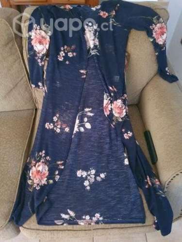 2 Tapados largos fresquitos manga larga