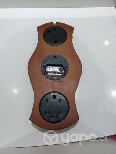 Adorno reloj antiguo