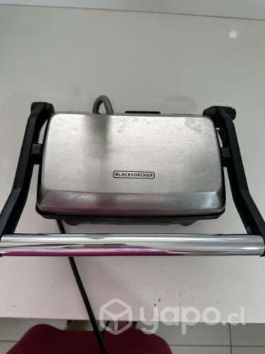 Sandwichera black and decker