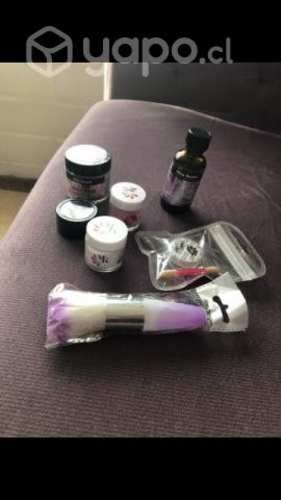 Kit uñas acrílicas