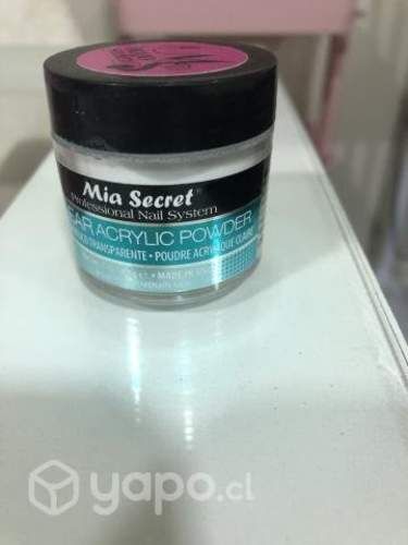 Kit uñas acrílicas