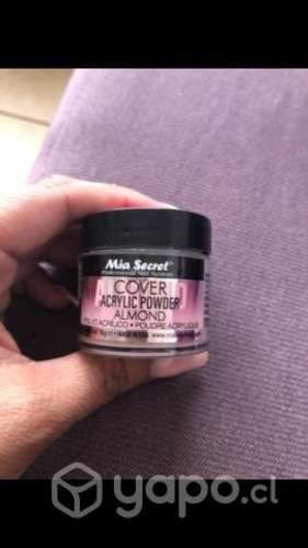 Kit uñas acrílicas