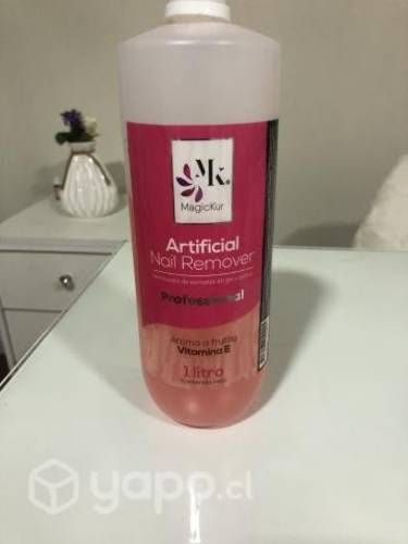 Kit uñas acrílicas