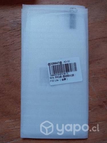 Laminas de vidrio + accesorios de limpieza