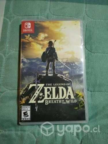 Juego Zelda Nintendo Switch