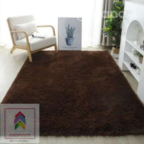 Alfombra peludas para tu hogar antideslizante