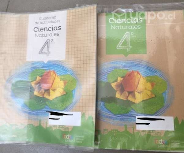Ciencias Naturales 4to Básico